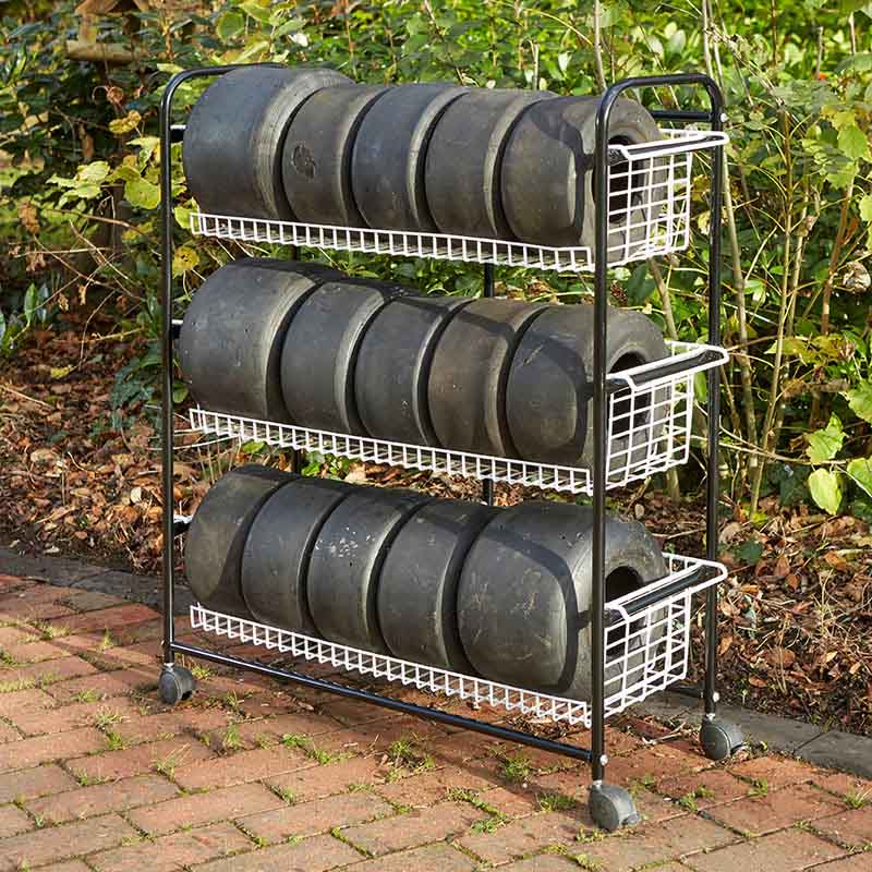 Tiny Tyre Pit Stop Trolley Set, Learning SPACE