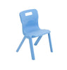 Titan Early Years One Piece Chair Size 1 & 2, Size 2 (Ages 4-6) Sky Blue Learning SPACE