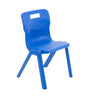Titan Primary Years One Piece Chair - Size 3 & 4, Size 4 (Ages 8-11) Blue Learning SPACE