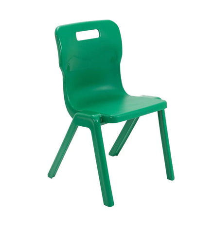 Titan Teen One Piece Chair - Size 5 & 6, Learning SPACE