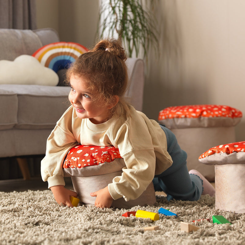 Toadstools Seats (4 Pack), Chairs Learning SPACE