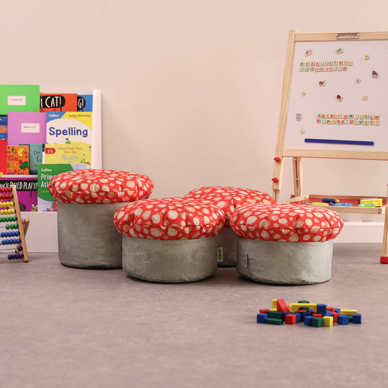 Toadstools Seats (4 Pack), Chairs Learning SPACE
