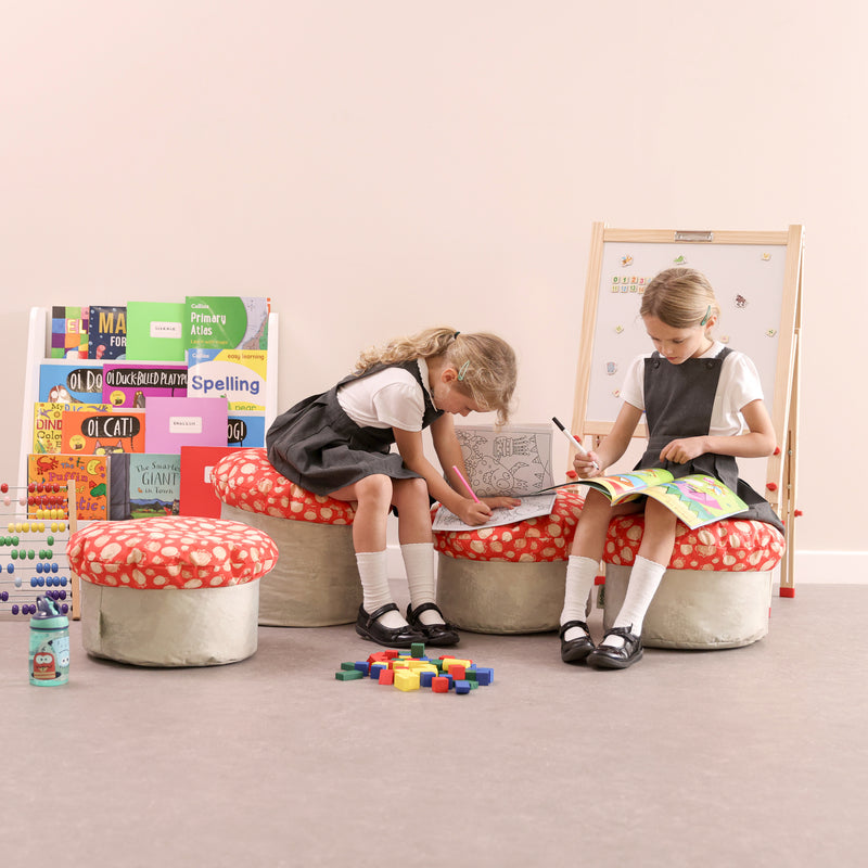 Toadstools Seats (4 Pack), Chairs Learning SPACE