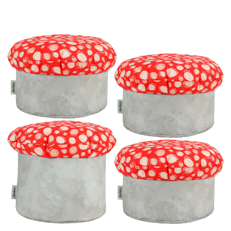 Toadstools Seats (4 Pack), Chairs Learning SPACE