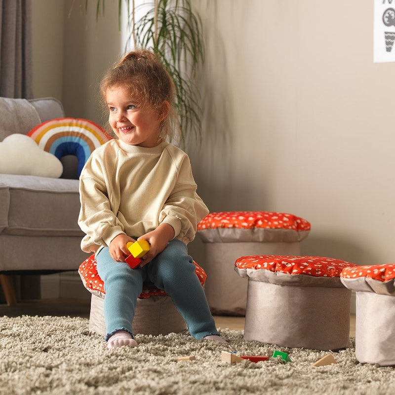 Toadstools Seats (4 Pack), Chairs Learning SPACE