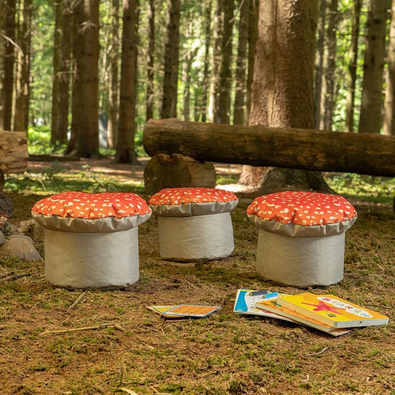 Toadstools Seats (4 Pack), Chairs Learning SPACE