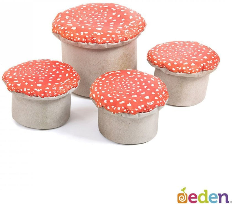 Toadstools Seats (4 Pack), Chairs Learning SPACE