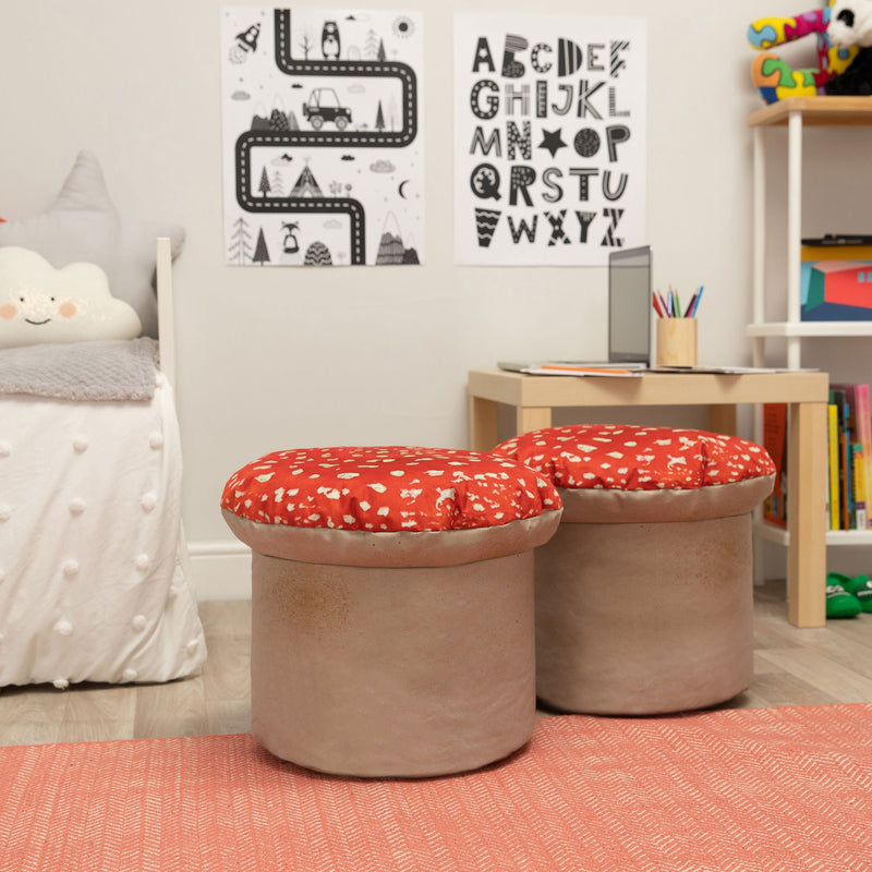 Toadstools Seats (4 Pack), Chairs Learning SPACE