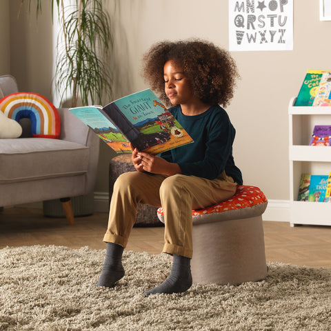 Toadstools Seats (4 Pack)-Bean Bags & Cushions,Cushions,Dropship,Eden Learning Spaces,Nature,Nature Learning Environment,Nature Sensory Room,Sensory Room Furniture,Wellbeing Furniture-Learning SPACE