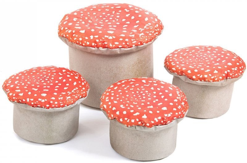 Toadstools Seats (4 Pack), Chairs Learning SPACE
