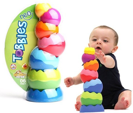Tobbles Neo Wobbly Stacker, Learning SPACE