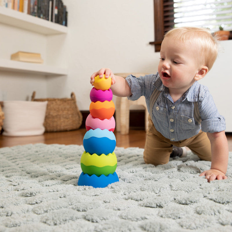 Tobbles Neo Wobbly Stacker, Learning SPACE