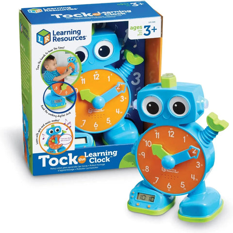 Tock the Learning Clock™, Learning SPACE