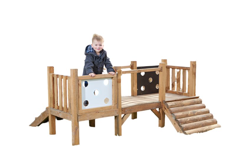 Toddle Along Play Structure, Learning SPACE