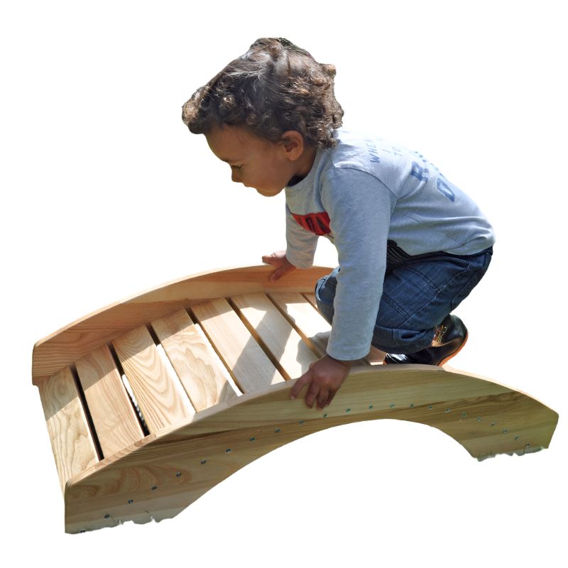 Toddle & Crawl Mini Bridge, Learning SPACE