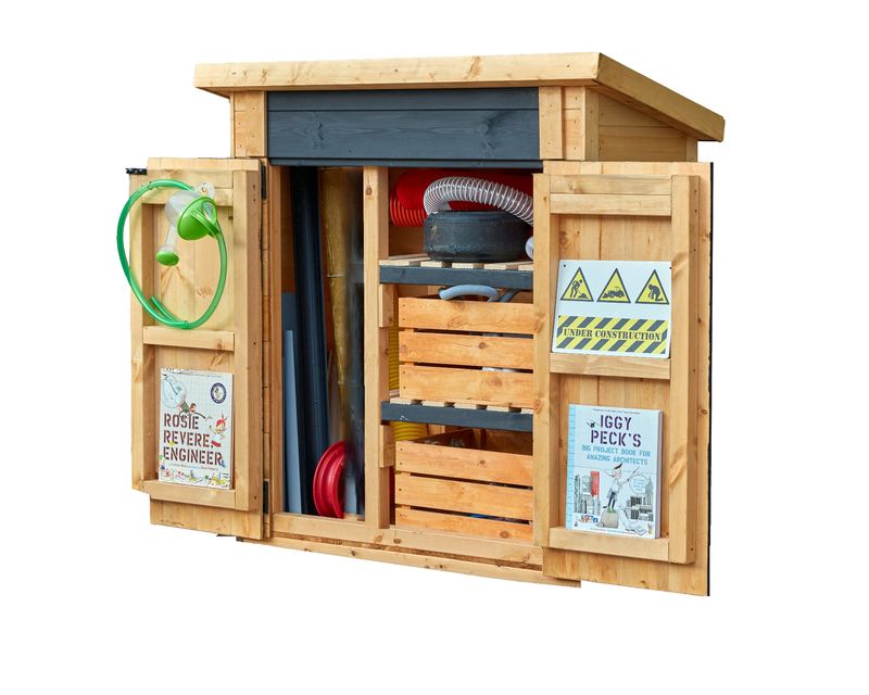 Toddler Activity Shed, Learning SPACE