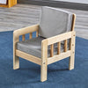 Toddler Home Seat For One - Grey, Learning SPACE