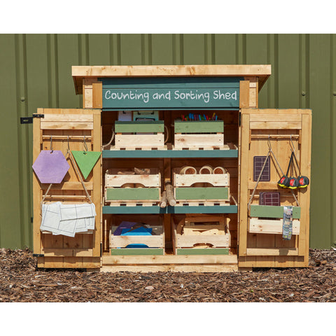 Toddler Maths & Literacy Shed, Learning SPACE