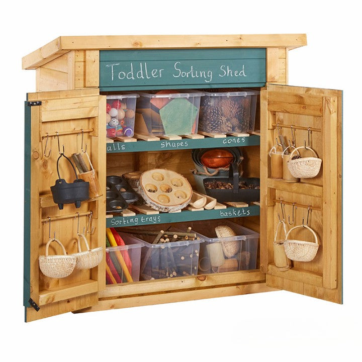 Toddler Maths Sorting Shed, Learning SPACE