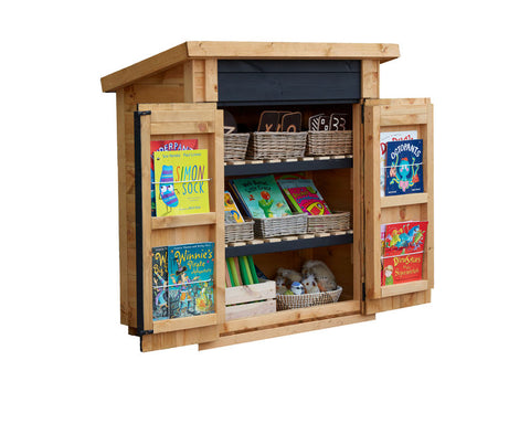 Toddler Reading Shed, Learning SPACE