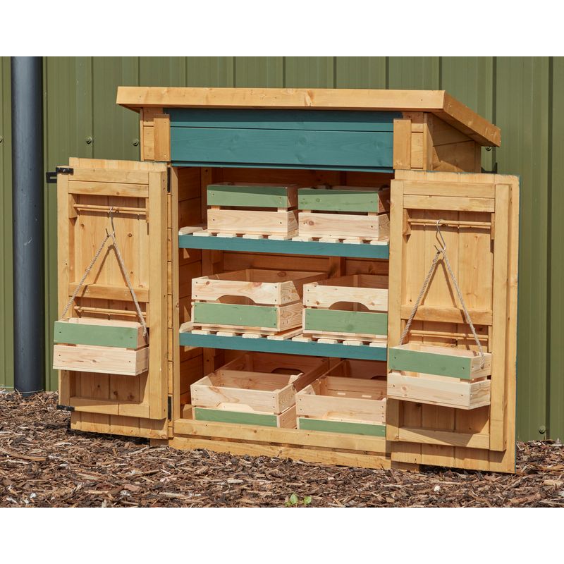 Toddler Shed Crate Set, Learning SPACE