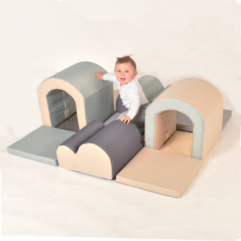 Toddler Tunnels And Bumps Set, Learning SPACE