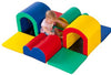 Toddler Tunnels And Bumps Set, Multicolour Learning SPACE