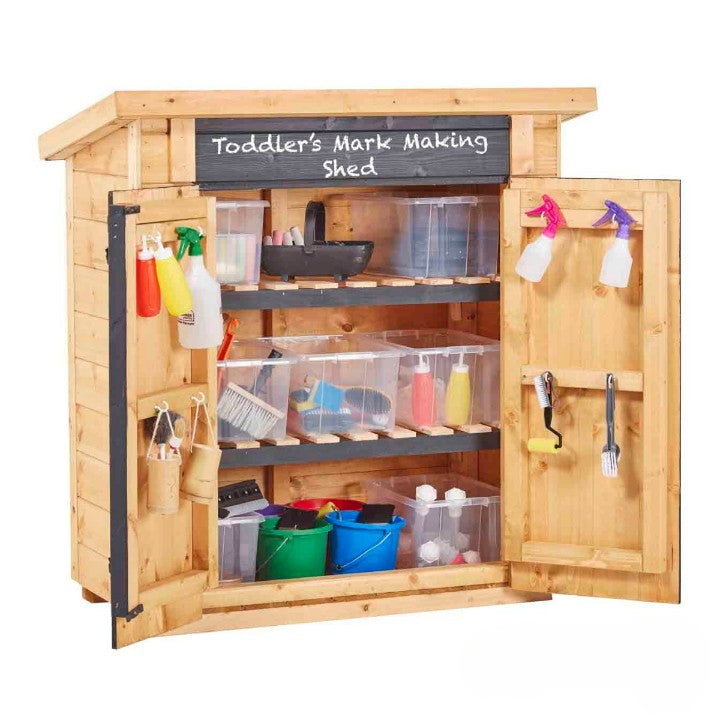 Toddler Writing Shed, Learning SPACE