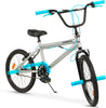 Toimsa BMX Bicycle 20″ Wheels, Silver Learning SPACE