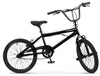 Toimsa BMX Bicycle 20″ Wheels, Black Learning SPACE
