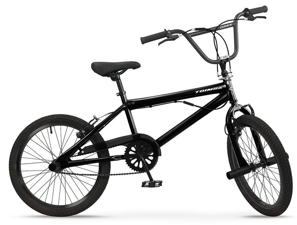 Toimsa BMX Bicycle 20″ Wheels, Black Learning SPACE