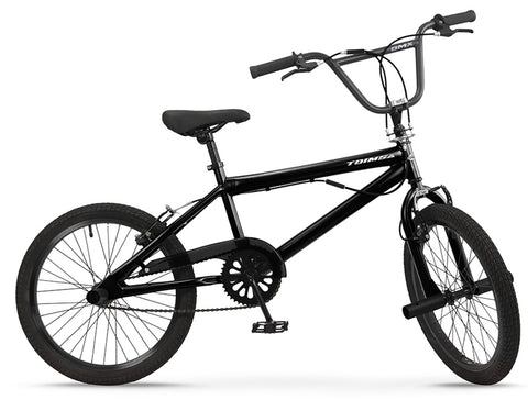 Toimsa BMX Bicycle 20″ Wheels, Black Learning SPACE