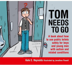 Tom Needs to Go Book, Learning SPACE