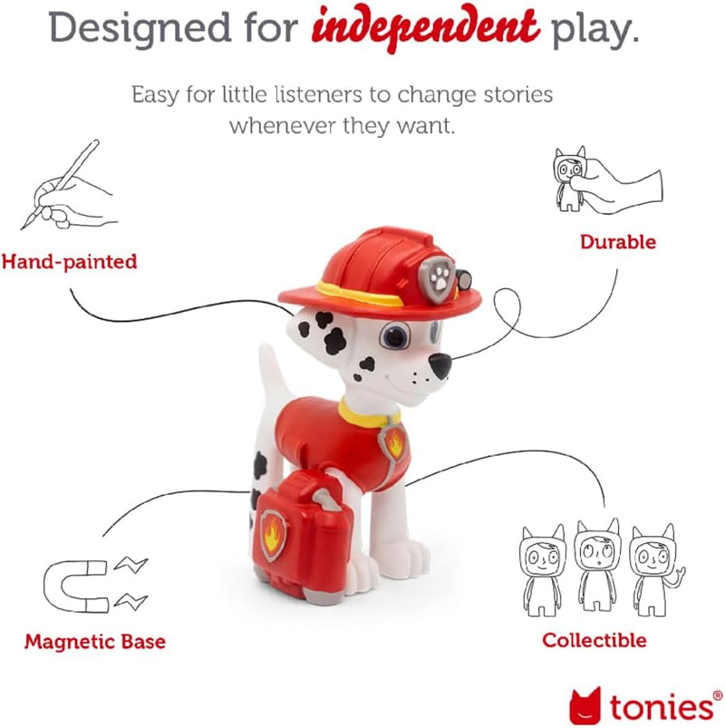 Tonie Marshall Paw Patrol, Learning SPACE