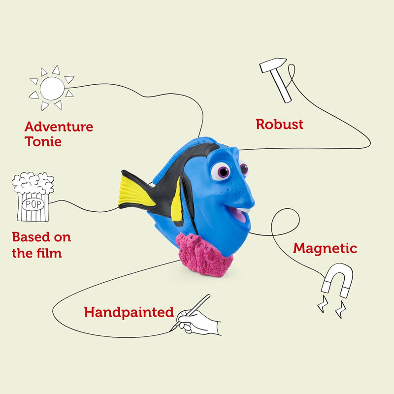 Tonie figure – Finding Dory, Learning SPACE