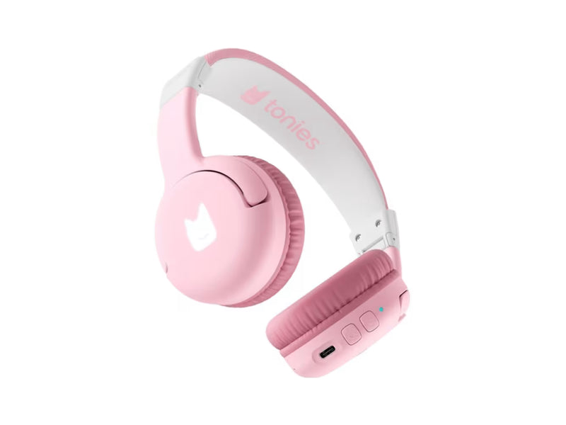 Toniebox 2 Bluetooth Headphones - Cloud Pink, Learning SPACE