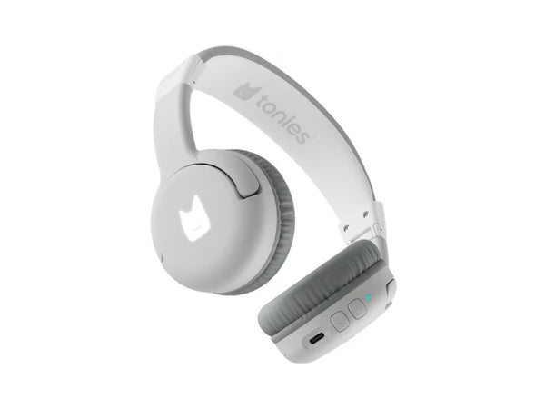 Toniebox 2 Bluetooth Headphones - Moon Grey, Learning SPACE