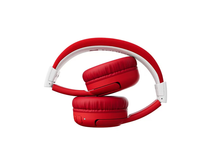 Toniebox 2 Bluetooth Headphones - Sunset Red, Learning SPACE