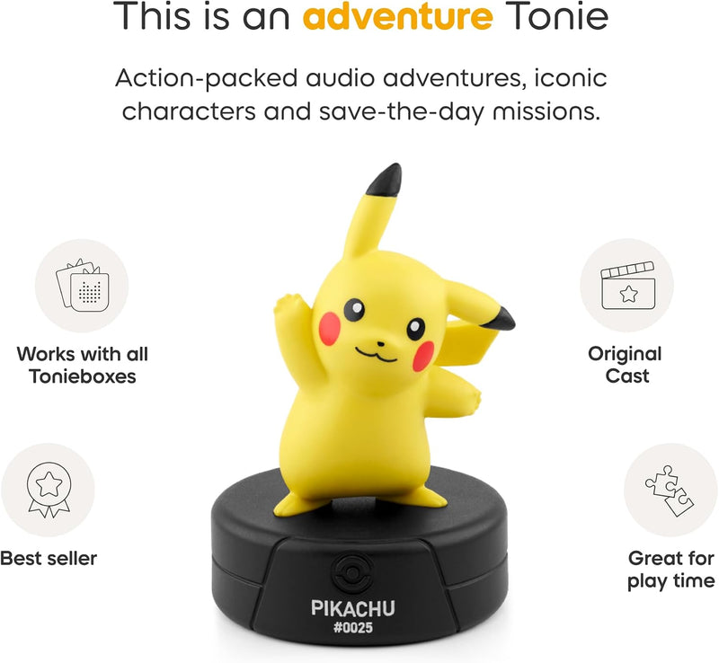 Toniebox 2 Starter Set with Pokémon Pikachu Tonie, Learning SPACE