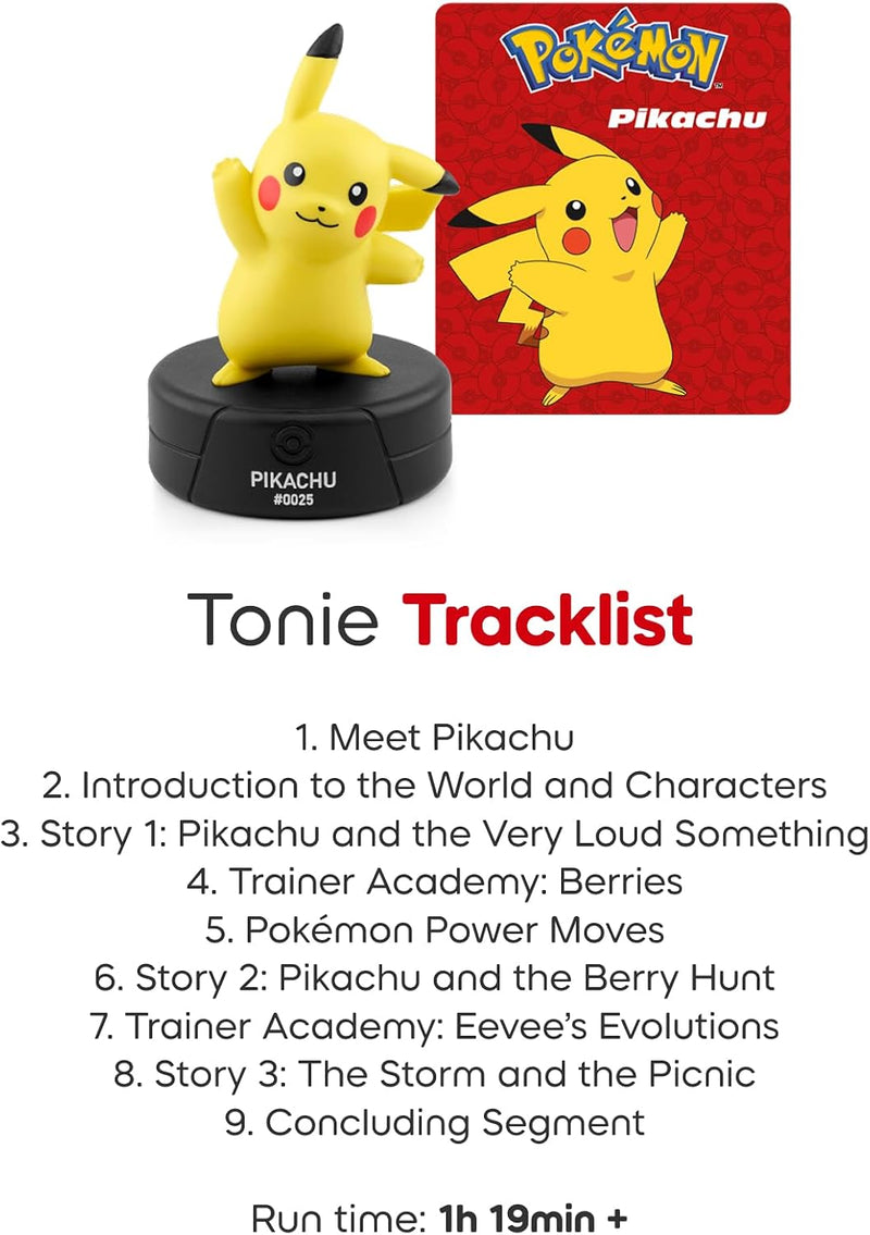 Toniebox 2 Starter Set with Pokémon Pikachu Tonie, Learning SPACE