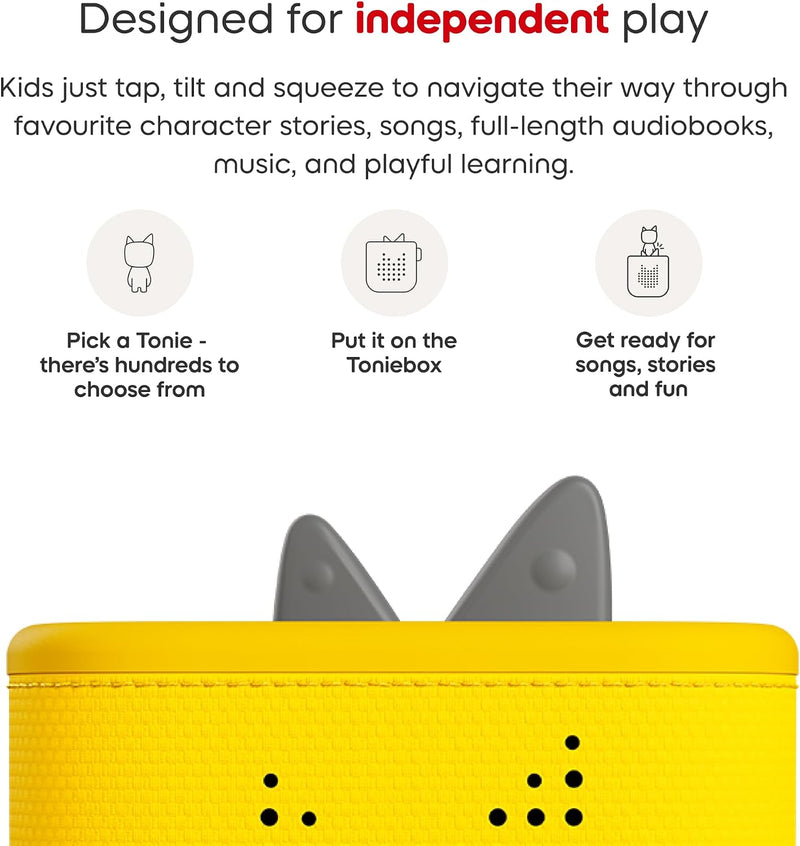 Toniebox 2 Starter Set with Pokémon Pikachu Tonie, Learning SPACE