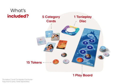 Tonieplay Disney Quiz Kingdom, Learning SPACE