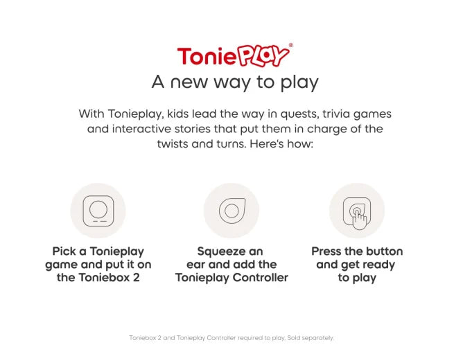 Tonieplay Lalalinos: Find the Photo, Learning SPACE