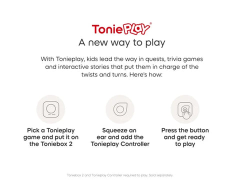 Tonieplay Monsters Talent Search, Learning SPACE