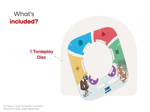 Tonieplay Time Adventurers-Christmas,Sound,Tonies-Learning SPACE