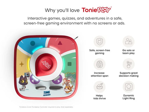 Tonieplay Time Adventurers-Christmas,Sound,Tonies-Learning SPACE