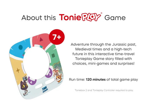Tonieplay Time Adventurers-Christmas,Sound,Tonies-Learning SPACE