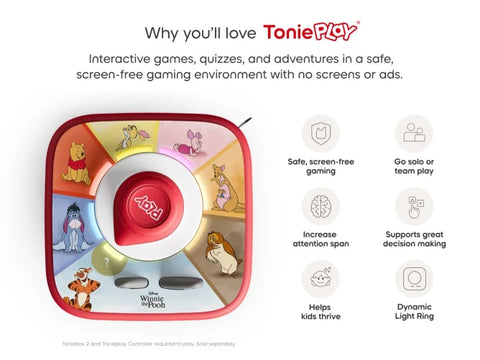Tonieplay Winnie the Pooh: Tigger’s Mix-Up Fix-Up, Learning SPACE