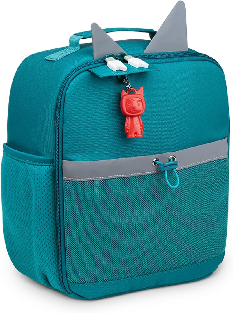 Tonies Backpack with Creative Mini, Teal Learning SPACE