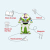 Tonies - Buzz Lightyear Toy Story 2 Audio Character for Toniebox